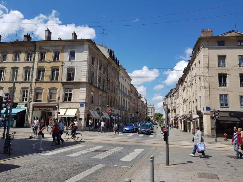 Apartament Nancy Hypercentre 25 Rue Saint Georges, 2E Etage Zewnętrze zdjęcie