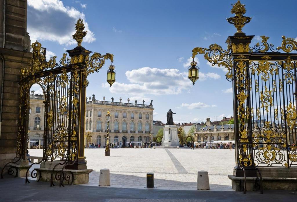 Apartament Nancy Hypercentre 25 Rue Saint Georges, 2E Etage Zewnętrze zdjęcie