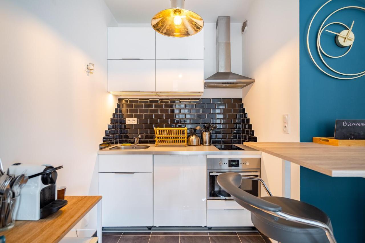 Apartament Nancy Hypercentre 25 Rue Saint Georges, 2E Etage Zewnętrze zdjęcie