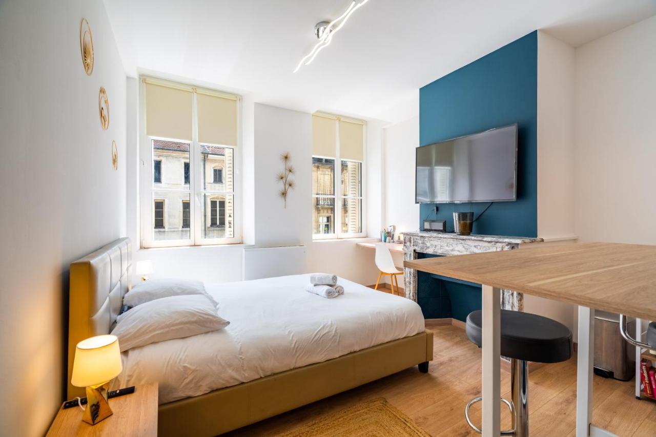 Apartament Nancy Hypercentre 25 Rue Saint Georges, 2E Etage Zewnętrze zdjęcie
