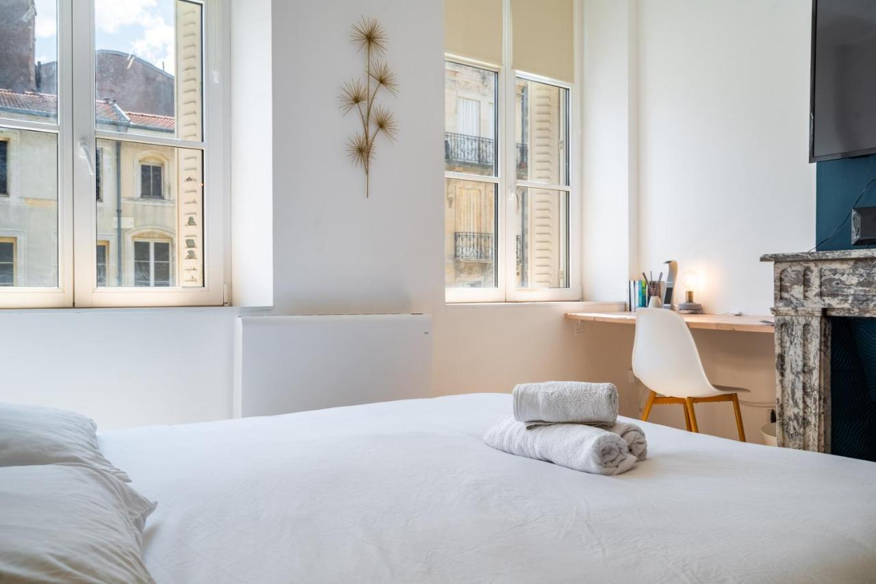 Apartament Nancy Hypercentre 25 Rue Saint Georges, 2E Etage Zewnętrze zdjęcie