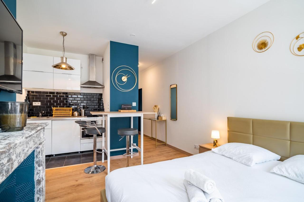 Apartament Nancy Hypercentre 25 Rue Saint Georges, 2E Etage Zewnętrze zdjęcie