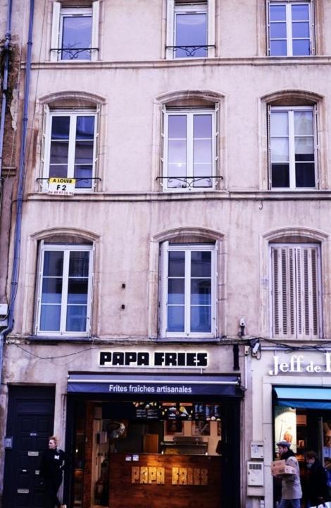 Apartament Nancy Hypercentre 25 Rue Saint Georges, 2E Etage Zewnętrze zdjęcie